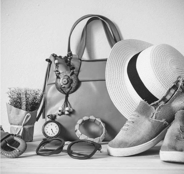 Fashion &amp;<br>Accessories