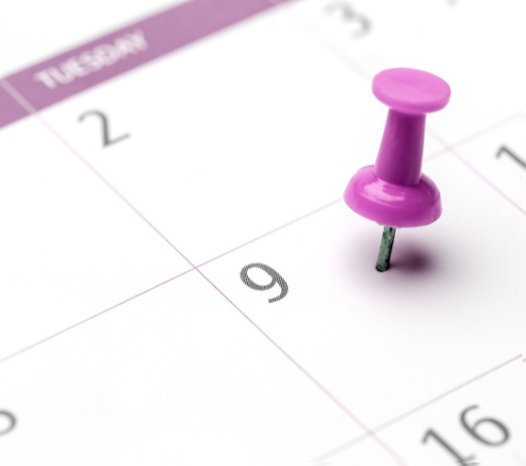 Shopping Calendar