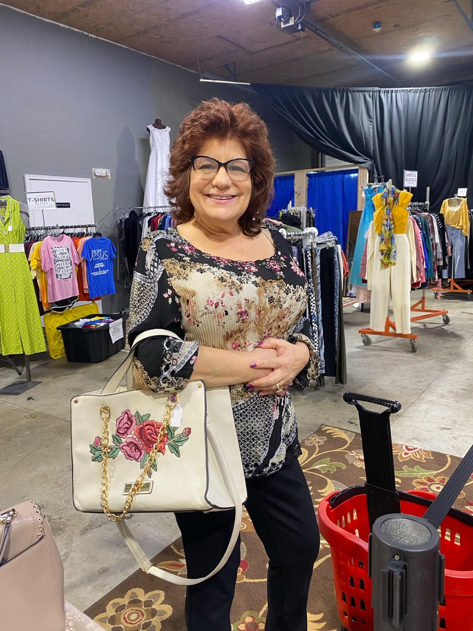 Lydia's Closet shopping ministry